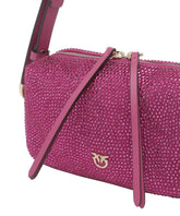 BORSA BOSTON TRITTICO CON STRASS MINI