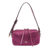 BORSA BOSTON TRITTICO CON STRASS MINI