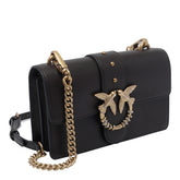 BORSA A TRACOLLA LOVE ONE CON FIBBIA GIOIELLO MINI