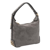 BORSA A MANO METAL DOTS MINI