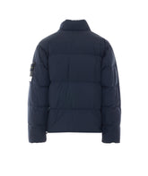 LOGO GARMENT DYED CRINKLE REPS DOWN JACKET