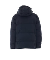 LOGO GARMENT DYED CRINKLE REPS DOWN JACKET