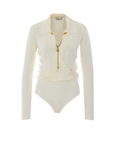 VISCOSE YARN BODY WITH JEWEL CHAIN
