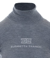 MAGLIA A COLLO ALTO CON LOGO