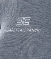 MAGLIA A COLLO ALTO CON LOGO