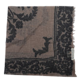 SCIARPA SOUFFLE QUADRATA CON STAMPA