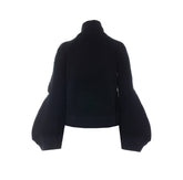 KNIT BLOUSON
