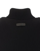 MAGLIA DOLCEVITA CON DETTAGLI 3D