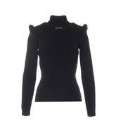 MAGLIA DOLCEVITA CON DETTAGLI 3D