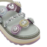 SANDALO CON PLATFORM OCTAVIA