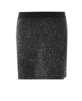 GONNA MINI IN MAGLIA CON PAILLETTES