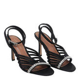 SANDALO CON TACCO STRAPPY