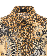 PIAZZATA LEOPARD PRINTED SHIRT