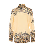 PIAZZATA LEOPARD PRINTED SHIRT