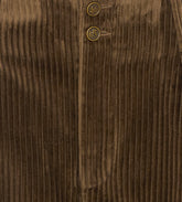PANTALONE IN VELLUTO CON BOTTONI PEGASO