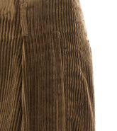 PANTALONE IN VELLUTO CON BOTTONI PEGASO