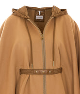 LOGO PADDED CAPE