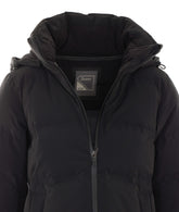 HOODED DOWN JACKET
