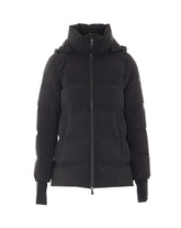 HOODED DOWN JACKET