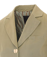 BLAZER CROP IN GABARDINE