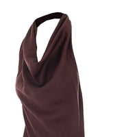 ABITO LUNGO IN SATIN