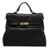 LARGE GINEVRA HANDBAG