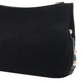 BORSA A TRACOLLA CON LOGO E BORCHIE