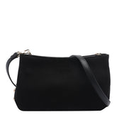 BORSA A TRACOLLA CON LOGO E BORCHIE