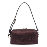 BORSA A TRACOLLA TRITTICO MINI FULL STRASS