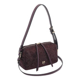 BORSA A TRACOLLA TRITTICO MINI FULL STRASS
