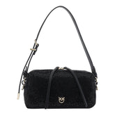 MINI FULL RHINESTONES TRITTICO CROSSBODY BAG