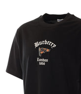 T-SHIRT CON BANDIERA CHECK