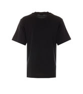 T-SHIRT CON BANDIERA CHECK