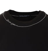 T-SHIRT CON LOGO SUL COLLETTO