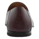 LEATHER SABOT LOAFERS