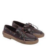 MOCASSINO LOGO MIU MIU