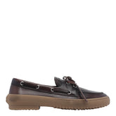 MOCASSINO LOGO MIU MIU