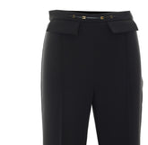 PANTALONE IN DOUBLE CREPE STRETCH
