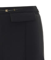 PANTALONE IN DOUBLE CREPE STRETCH