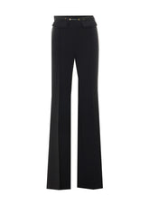 PANTALONE IN DOUBLE CREPE STRETCH