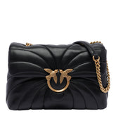 BIG CLASSIC LOVE PUFFER CROSSBODY BAG