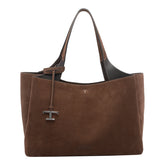 MEDIUM SUEDE SHOULDER BAG