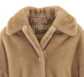 FAUX FUR BOMBER