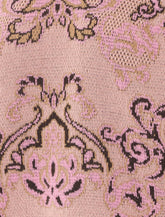JACQUARD WOOL MIX SWEATER