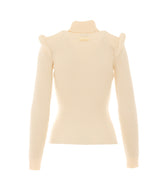 MAGLIA A COLLO ALTO CON DETTAGLI IN 3D