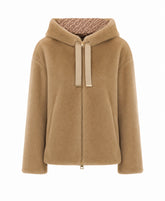 FAUX FUR BOMBER