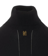 MAGLIA A COLLO ALTO CON LOGO