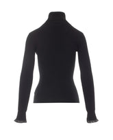 MAGLIA A COLLO ALTO CON LOGO