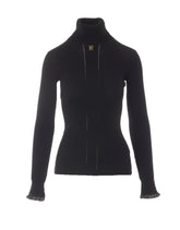 MAGLIA A COLLO ALTO CON LOGO
