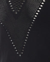 CUT-OUT SWEATER